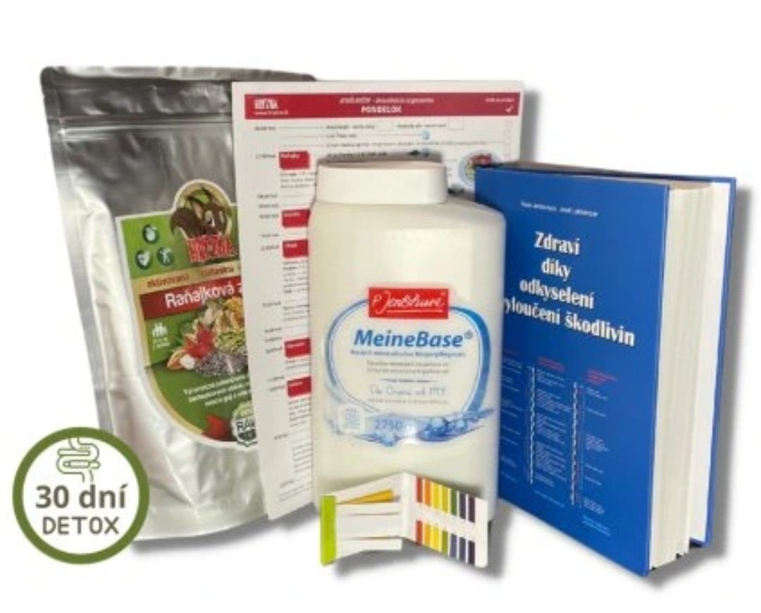 detoxikačný balík